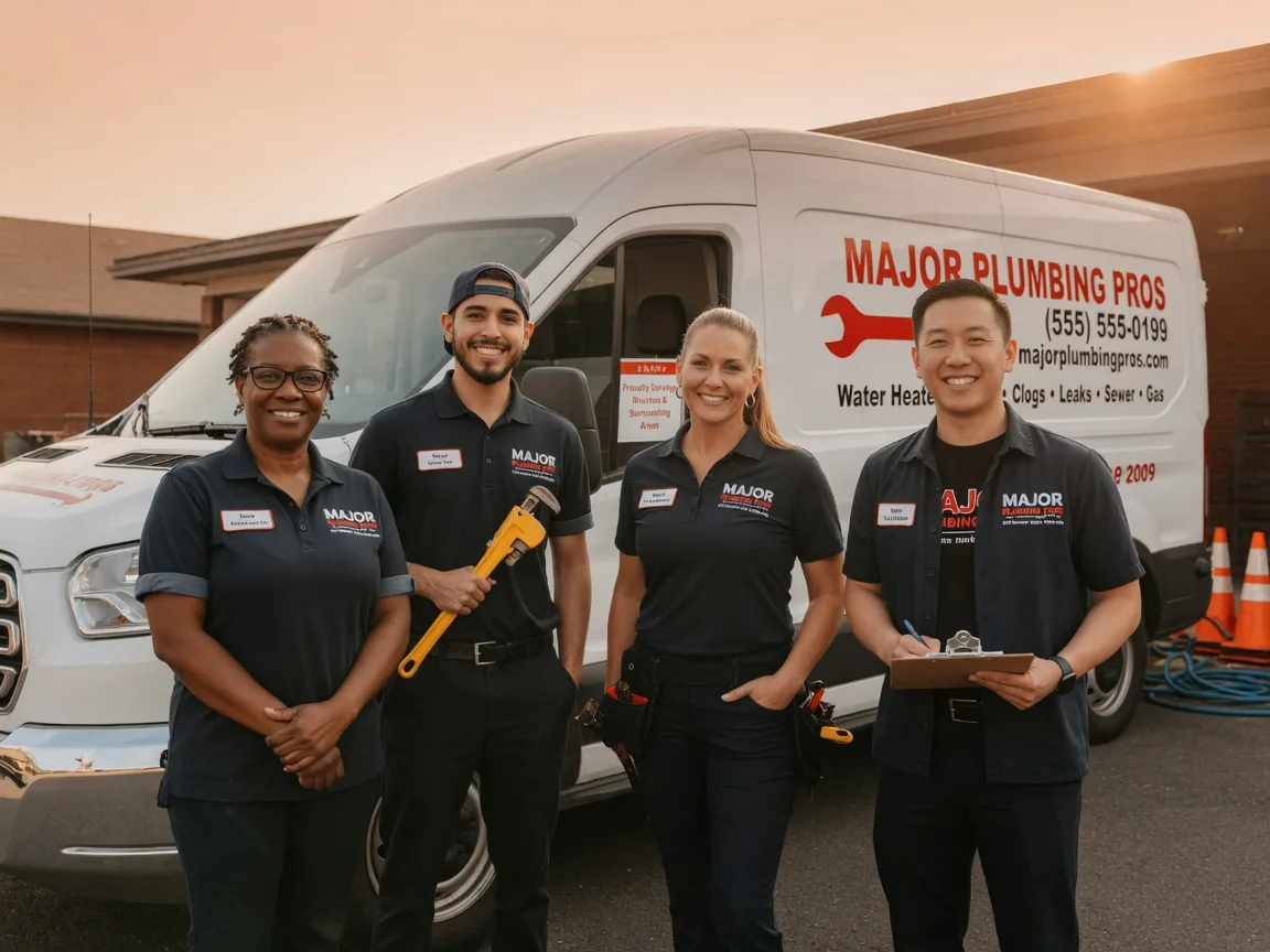 Drain Cleaning Services company in Wortham, TX